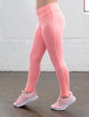 GIRLS COATED LEGGINGS