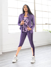 LADIES YOGA JACKET