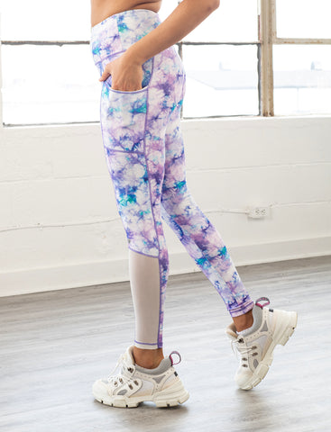 Colorfulkoala yoga pants. Size small. Navy blue. Leggings. - $14 - From Jill