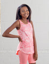 GIRLS SCOOPED RACERBACK TANK