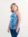 GIRLS SCOOPED RACERBACK TANK