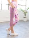 LADIES MESH SIDE POCKET CAPRI