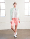LADIES HIGH RISE BIKE SHORT