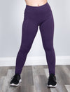 GIRLS LOUNGE LEGGING W/ SIDE POCKET