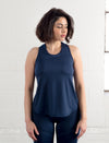 LADIES  OPEN BACK TANK