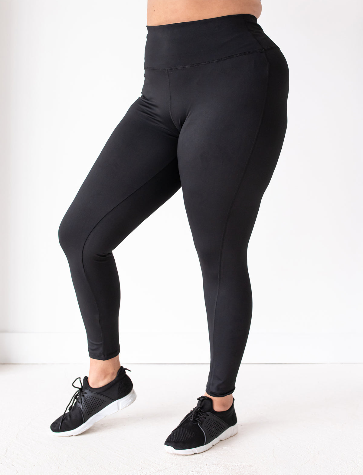 LADIES HIGH RISE YOGA LEGGING (SIZES XS TO XXL)