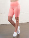 LADIES HIGH RISE BIKE SHORT
