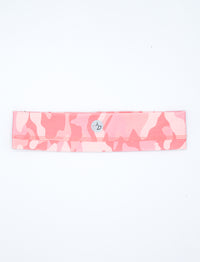 GIRLS QUARTZ CAMO ATHLETIC HEADBAND
