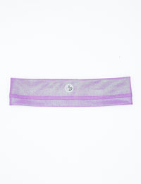 GIRLS IRIDESCENT ATHLETIC HEADBAND