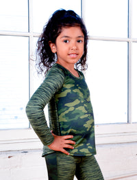 GIRLS 2-6 ACTIVE T-SHIRT