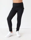 GIRLS 2-6 CARGO POCKET LOUNGE LEGGING