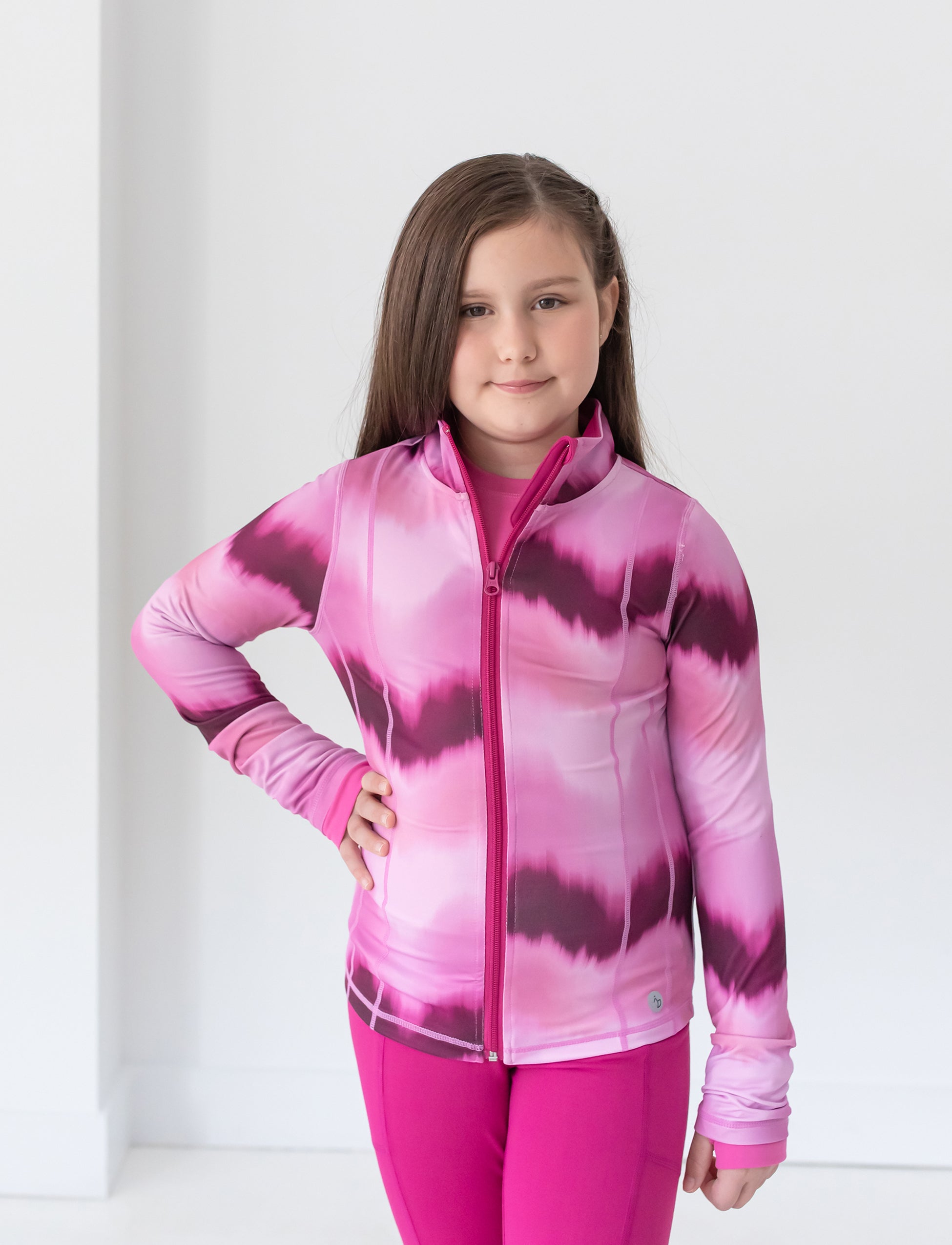 Girls athletic jacket best sale