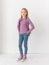 GIRLS 2-6 SIDE POCKET LEGGING