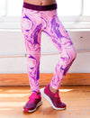 GIRLS 2-6 ALLOVER PRINT LEGGING