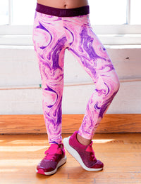 GIRLS 2-6 ALLOVER PRINT LEGGING