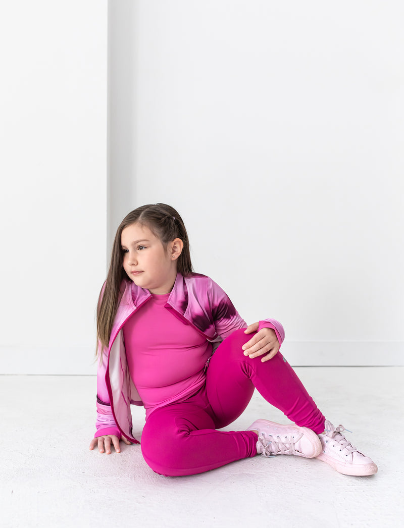 GIRLS 2-6 SIDE POCKET LEGGING