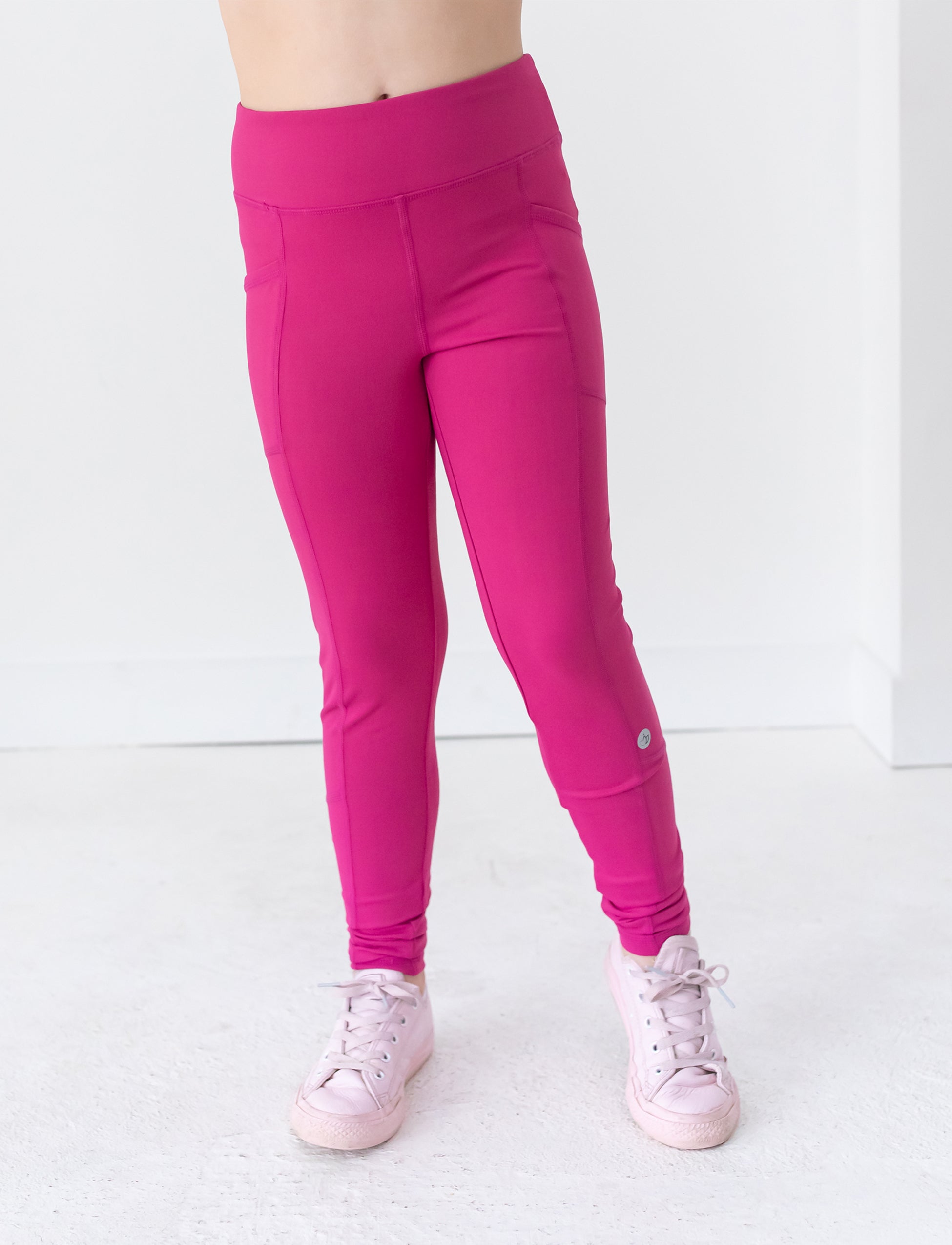 Girls pocket leggings best sale