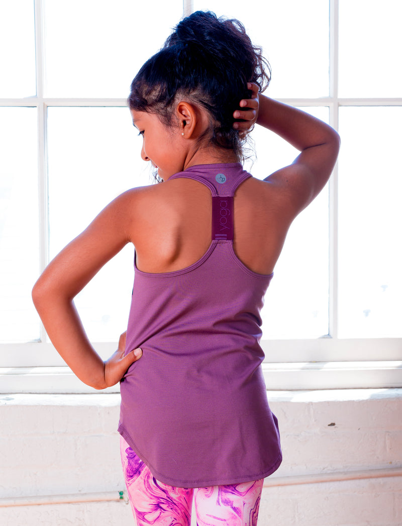 GIRLS 2-6 MESH PANEL TANK