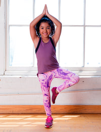 GIRLS 2-6 ALLOVER PRINT LEGGING