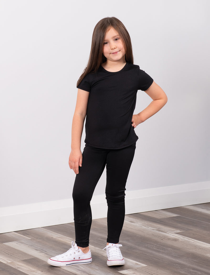 GIRLS 2-6 FULL LENGTH LEGGING