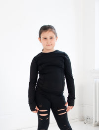 GIRLS 2-6 ACTIVE WARM-UP T