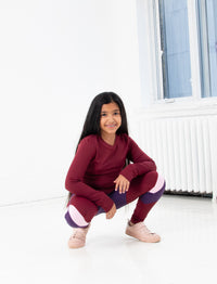 GIRLS 2-6 ACTIVE WARM-UP T