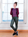 GIRLS ALLOVER PRINT LEGGING