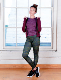 GIRLS ALLOVER PRINT LEGGING