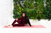 GIRLS 2-6 STRETCH VELVET CUT AND SEW LEGGING