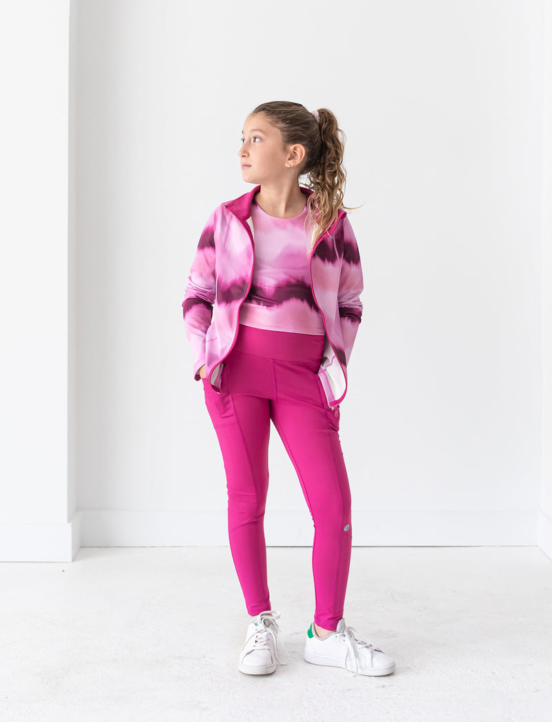 GIRLS CLASSIC YOGA JACKET