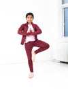 GIRLS 2-6 YOGA JACKET