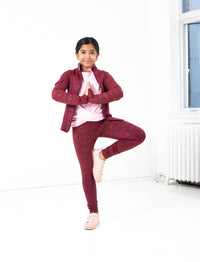 GIRLS 2-6 YOGA JACKET