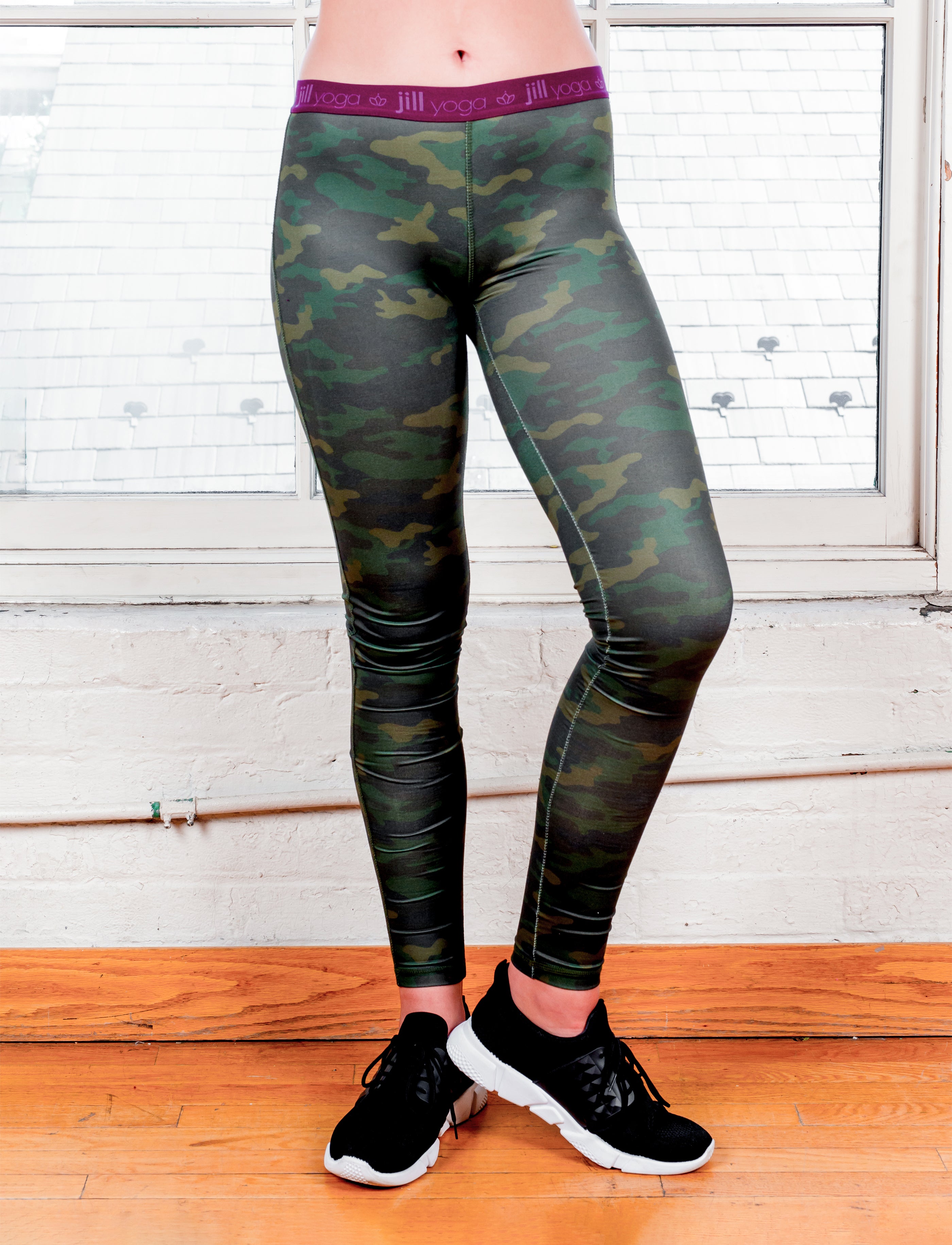 Girls Allover Print Legging Jill Yoga