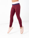 GIRLS 2-6 DOUBLE WAIST PRINTED LEGGING