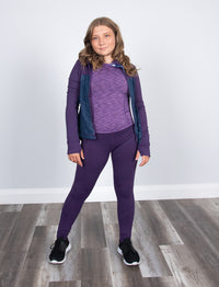 GIRLS LOUNGE LEGGING W/ SIDE POCKET