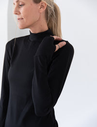 LADIES WARM-UP TURTLE NECK