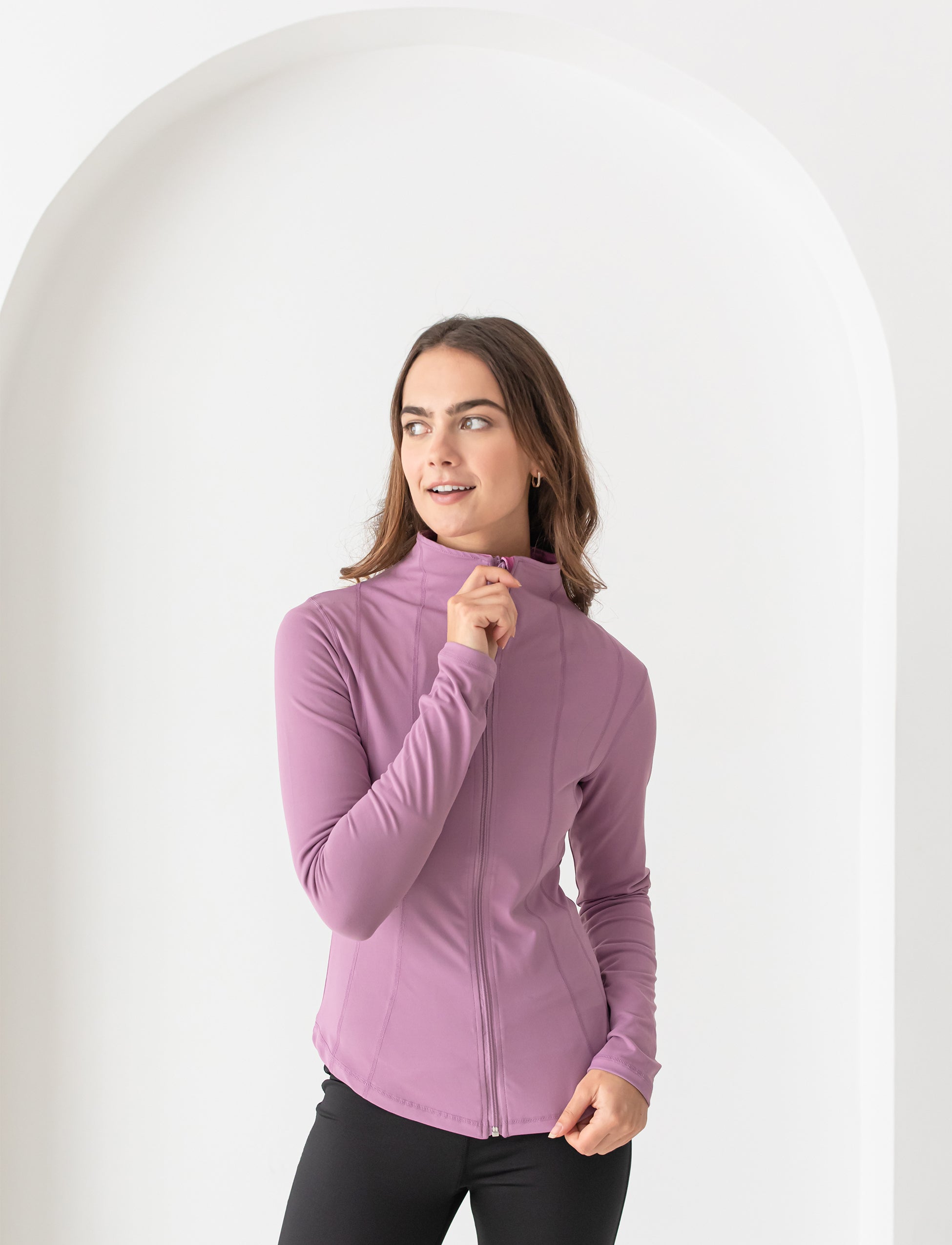 LADIES CLASSIC YOGA JACKET – Jill Yoga