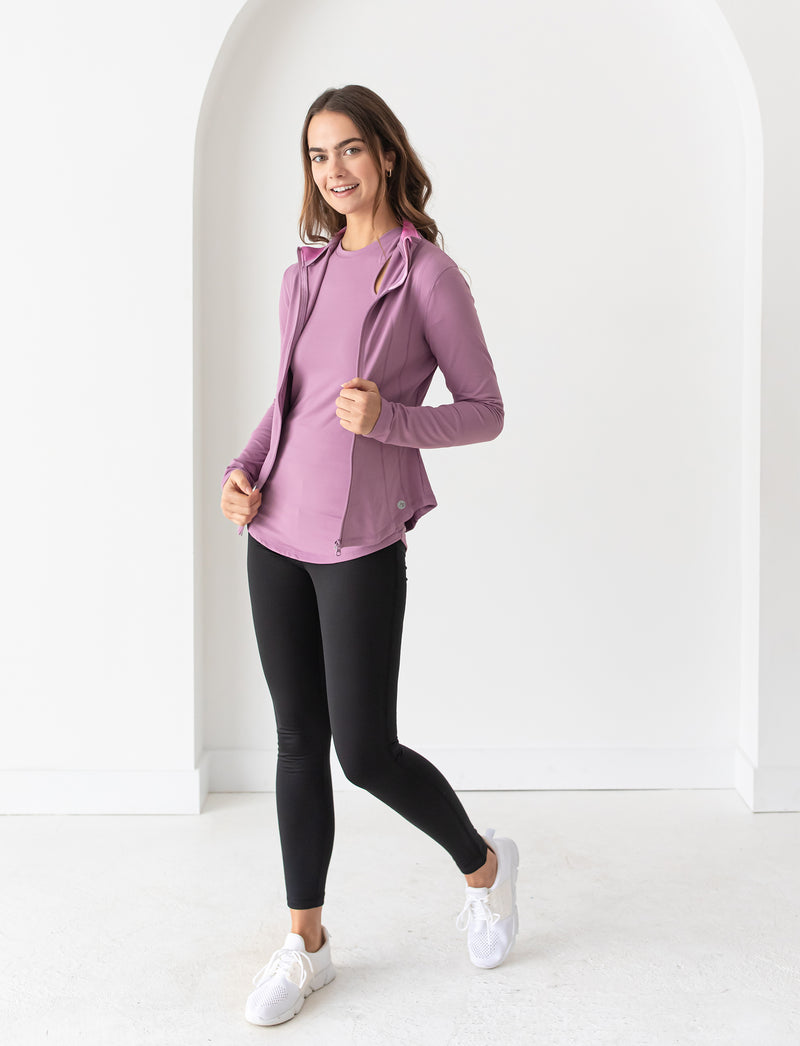 LADIES FLEECE LINED CLASSIC LEGGING