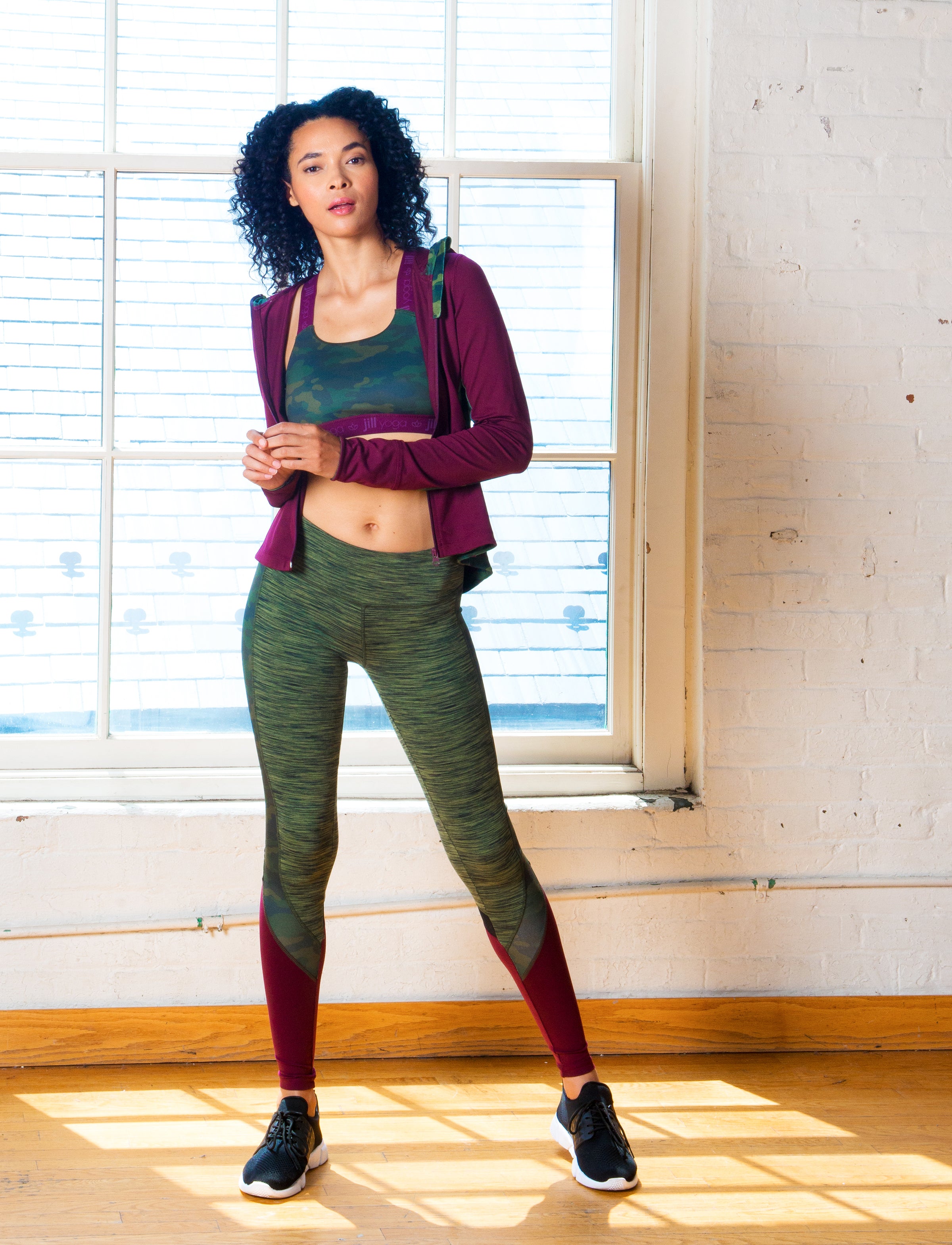 LADIES CUT AND SEW LEGGINGS
