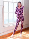 LADIES ALLOVER PRINT LEGGING