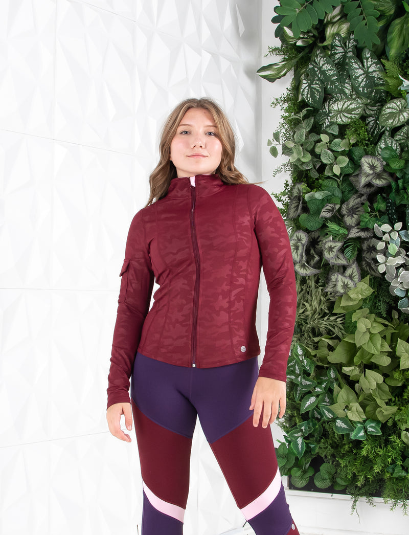 GIRLS YOGA JACKET