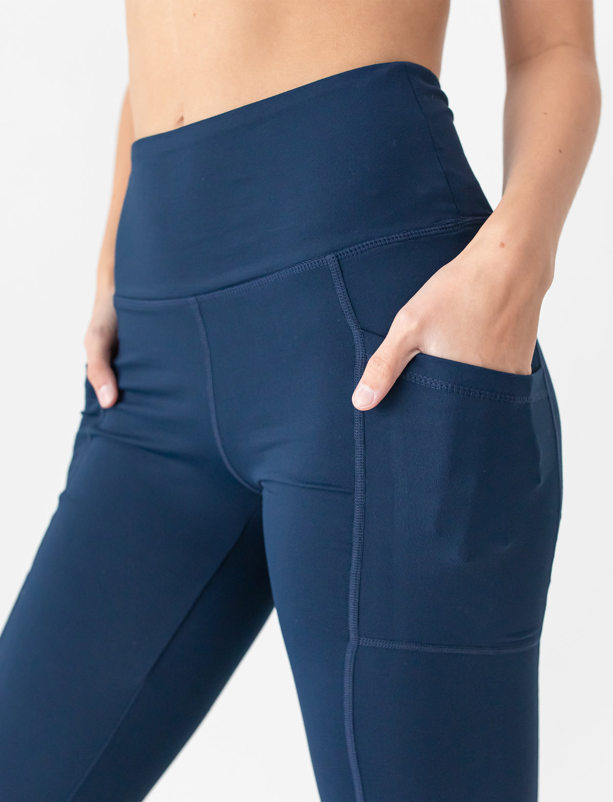 LADIES SIDE POCKET LEGGING