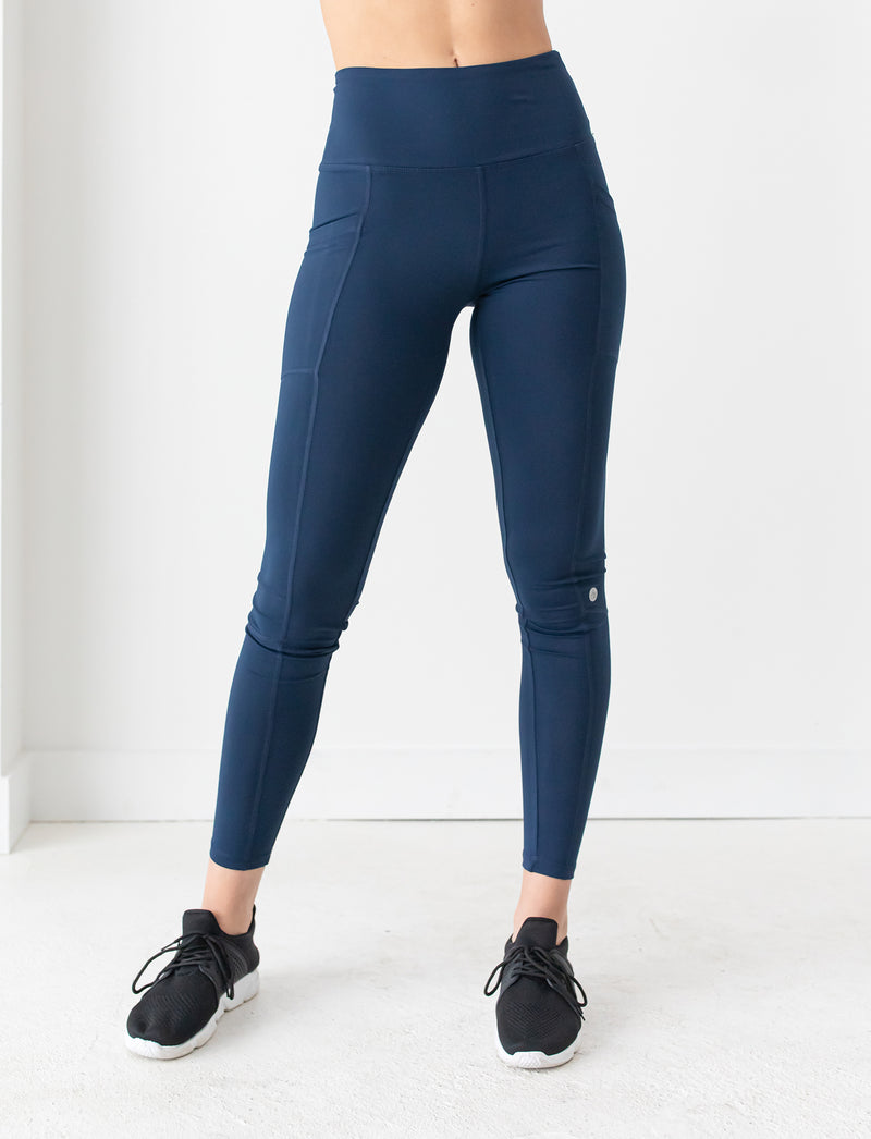 LADIES SIDE POCKET LEGGING