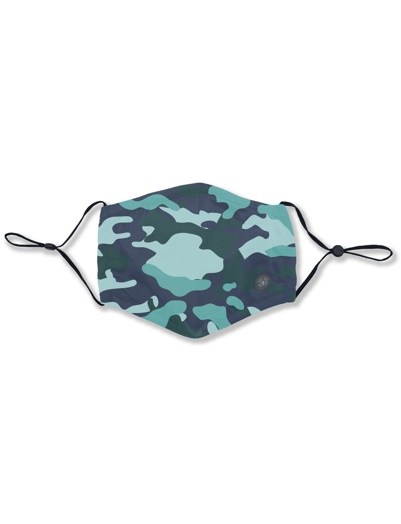 LADIES/GIRLS FOREST CAMO FACE MASK