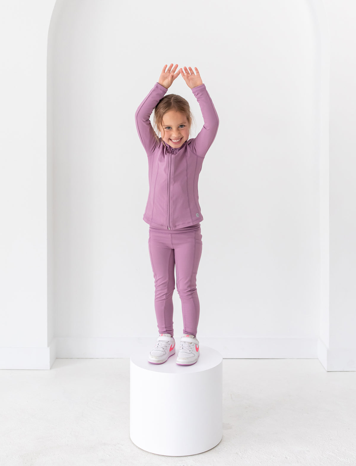 INFANT GIRLS 2PC YOGA SET