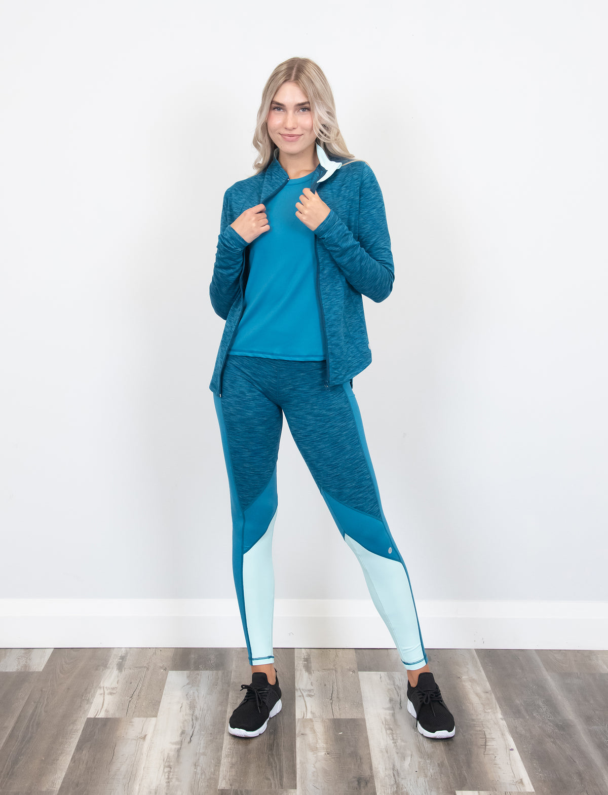 LADIES YOGA JACKET