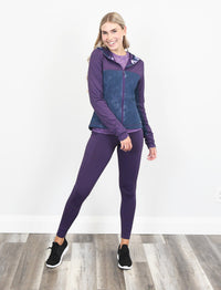 LADIES LOUNGE LEGGING W/ SIDE POCKET