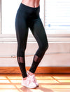 LADIES HIGH WAISTED LEGGING