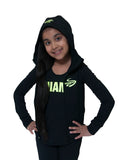GIRLS SIGNATURE SHIAMAK HOODED JACKET
