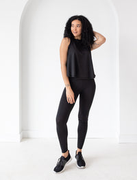 LADIES HIGH RISE YOGA LEGGING (SIZES XS TO XXL)